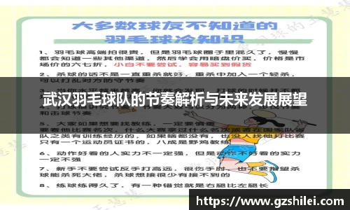 武汉羽毛球队的节奏解析与未来发展展望